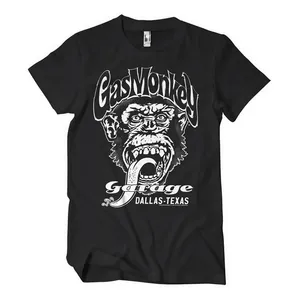 Gas Monkeys Garage GMG Dallas, Texas t-shirt black
