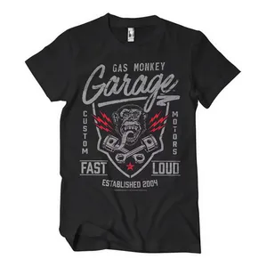 Gas Monkeys Garage GMG Fast''n Loud t-shirt black