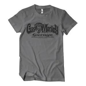 Gas Monkeys Garage GMG Logo t-shirt dark gray