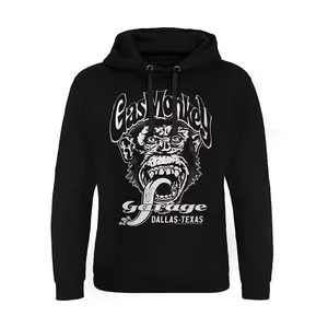 Gas Monkeys Garage GMG Dallas, Texas hoodie black