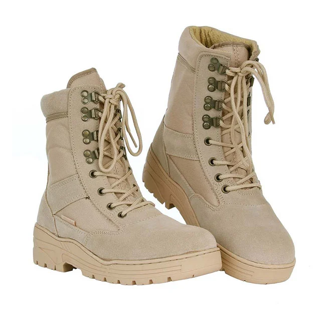 Army Surplus Surplus Sniper boots khaki