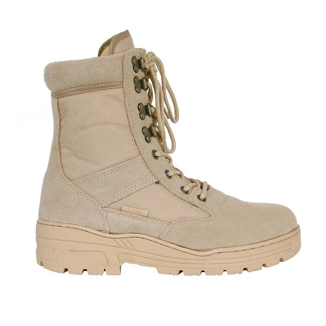 Army Surplus Surplus Sniper boots khaki