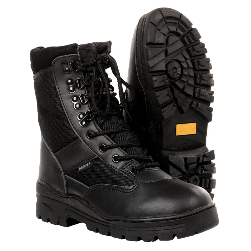Army Surplus Sniper boots black