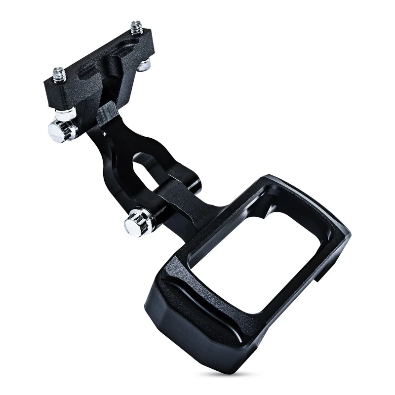 Performance Machine PM, rectangular gauge relocation for Phatbar and riser kit