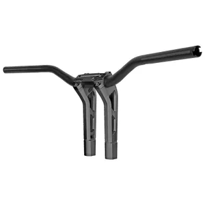 Performance Machine PM, 1-1/4" Phatbar & 12" riser kit. Black Ops
