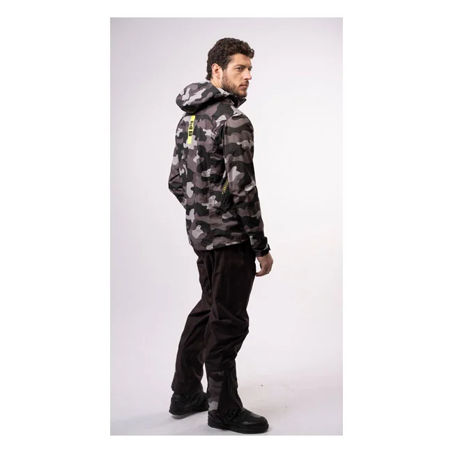 By City City Military Rain jacket
