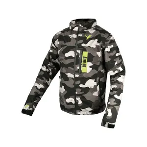 By City By City Military Rain jacket