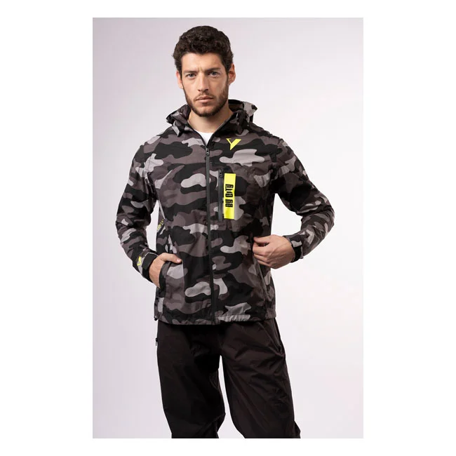 By City City Military Rain jacket