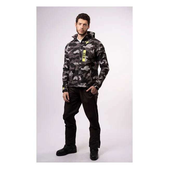 By City City Military Rain jacket