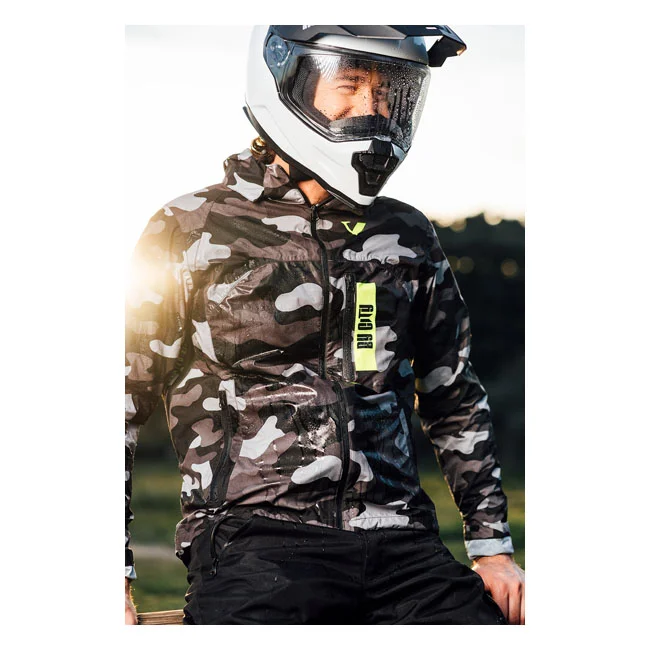 By City City Military Rain jacket