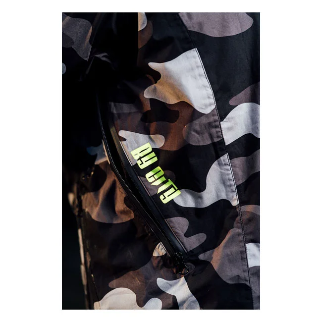 By City City Military Rain jacket