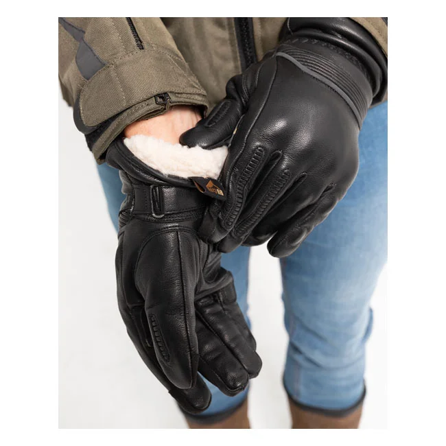 By City City Lyon gloves black