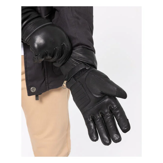 By City City Lyon gloves black