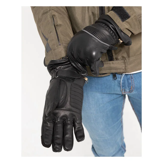 By City City Lyon gloves black