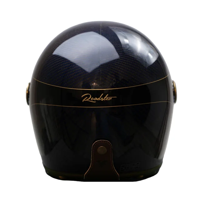 By City City Roadster III helmet carbon golden blue