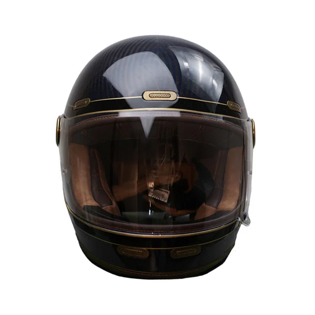 By City City Roadster III helmet carbon golden blue