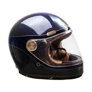 By City By City Roadster III helmet carbon golden blue