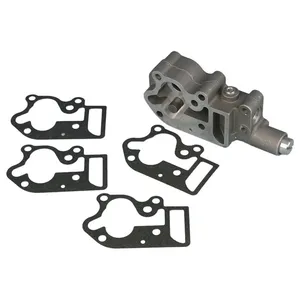 James Gaskets James, oil pump body to cover gasket. .031" paper