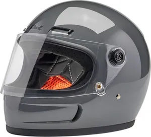 Biltwell HELMET GRINGO SV GREY SM