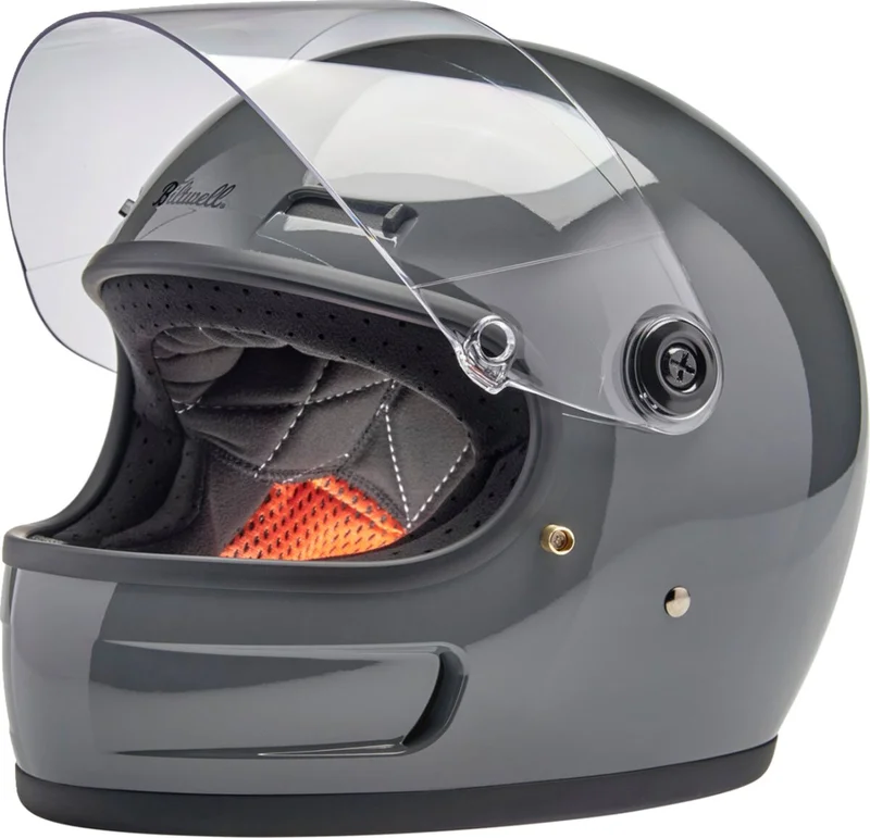 Biltwell HELMET GRINGO SV GREY SM