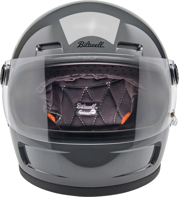 Biltwell HELMET GRINGO SV GREY SM