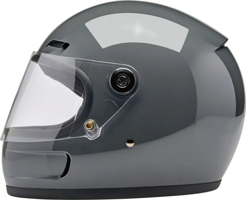 Biltwell HELMET GRINGO SV GREY SM
