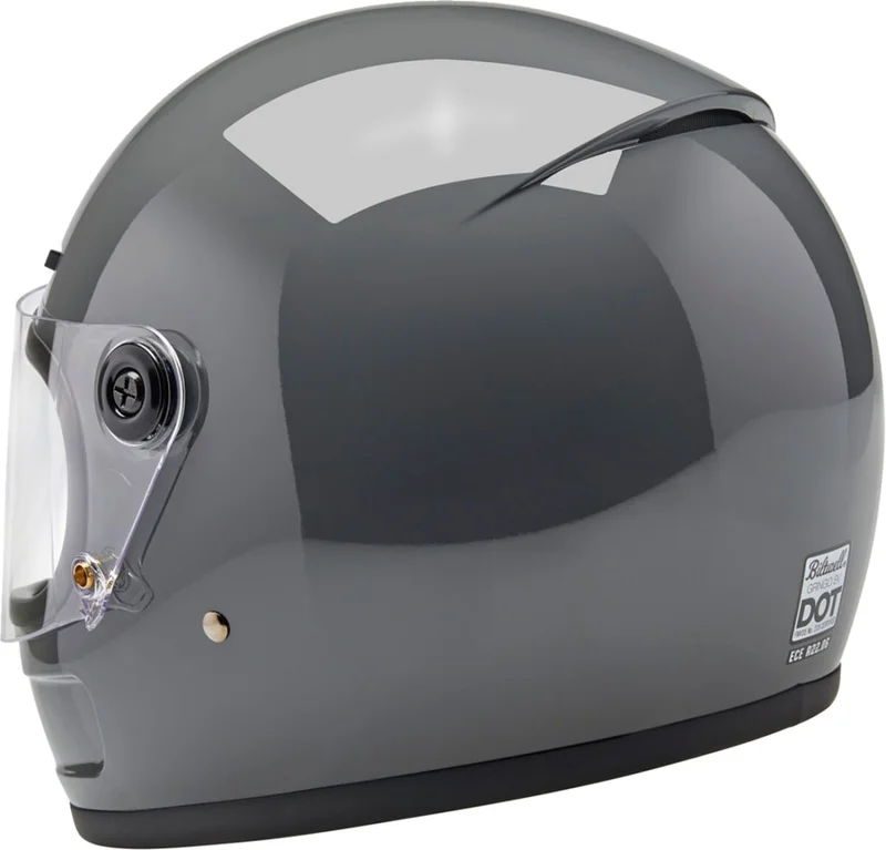 Biltwell HELMET GRINGO SV GREY SM