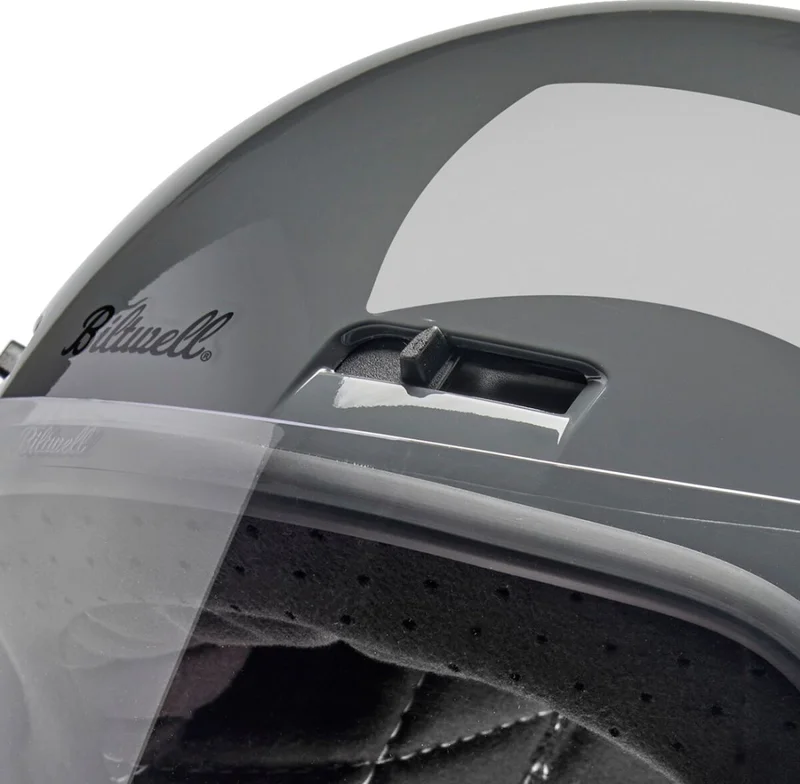 Biltwell HELMET GRINGO SV GREY SM