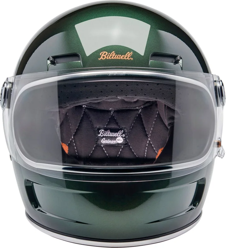 Biltwell HELMET GRINGO SV METALLIC SIER