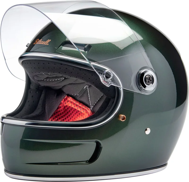 Biltwell HELMET GRINGO SV METALLIC SIER