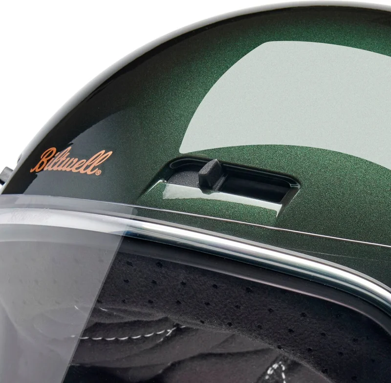 Biltwell HELMET GRINGO SV METALLIC SIER