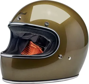Biltwell HELMET GRINGO GOLD SM