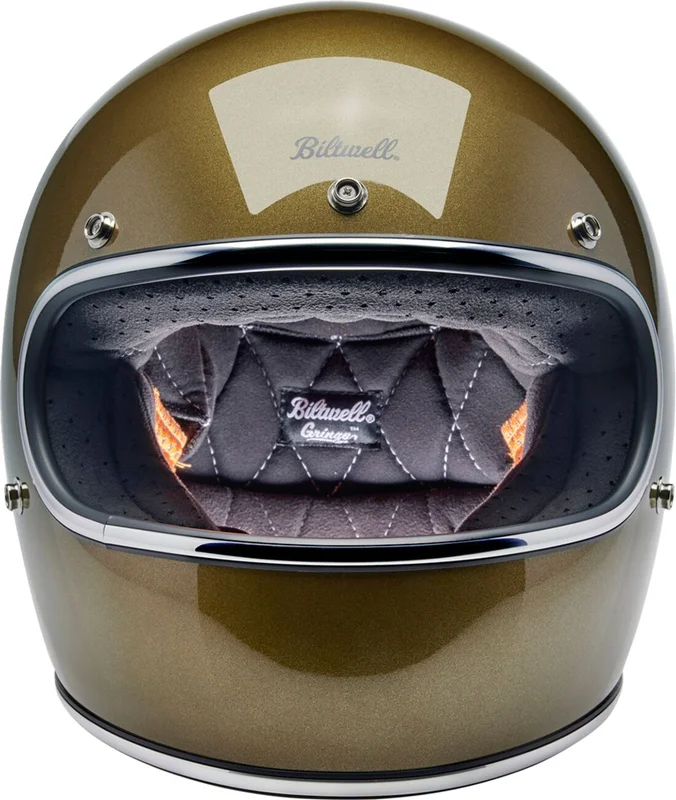 Biltwell HELMET GRINGO GOLD SM