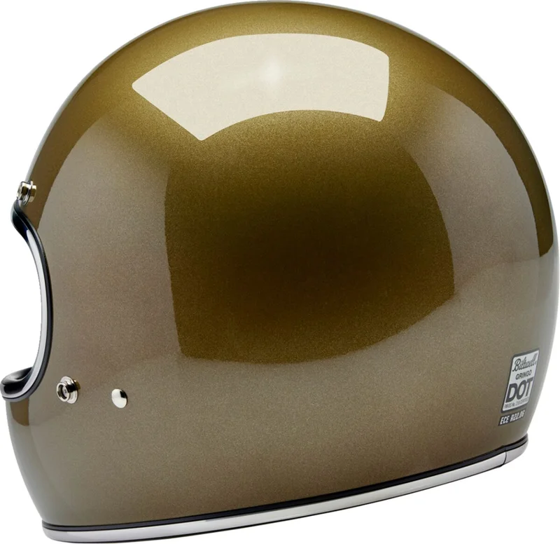 Biltwell HELMET GRINGO GOLD SM