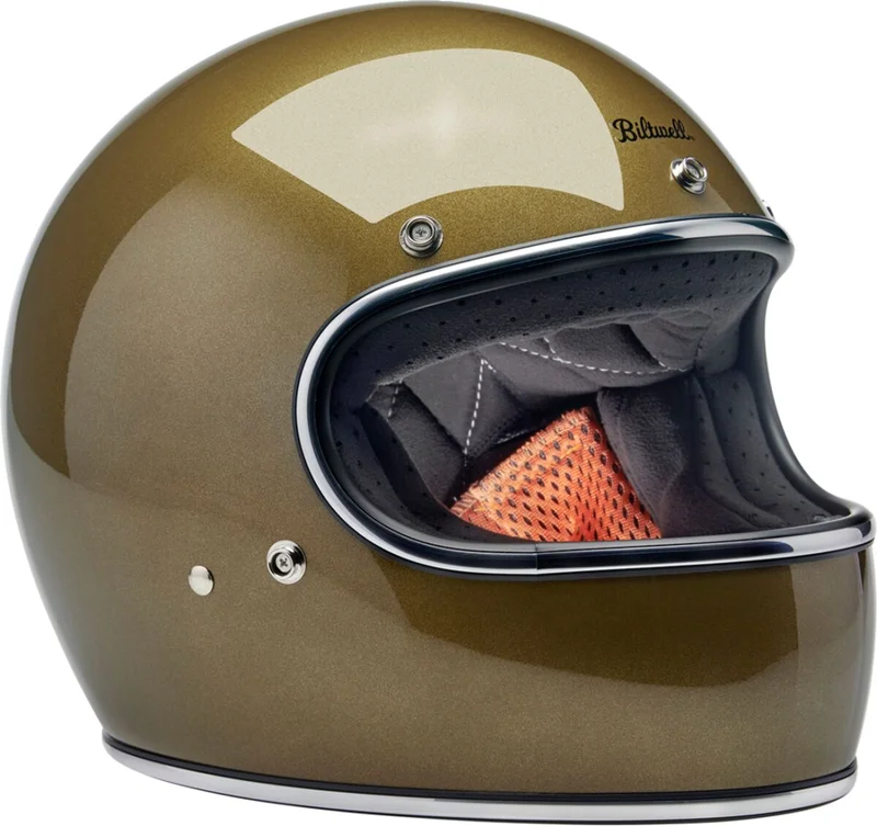 Biltwell HELMET GRINGO GOLD SM