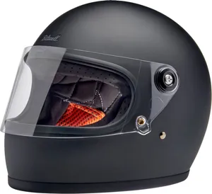 Biltwell HELMET GRINGO S FLAT BLACK XL