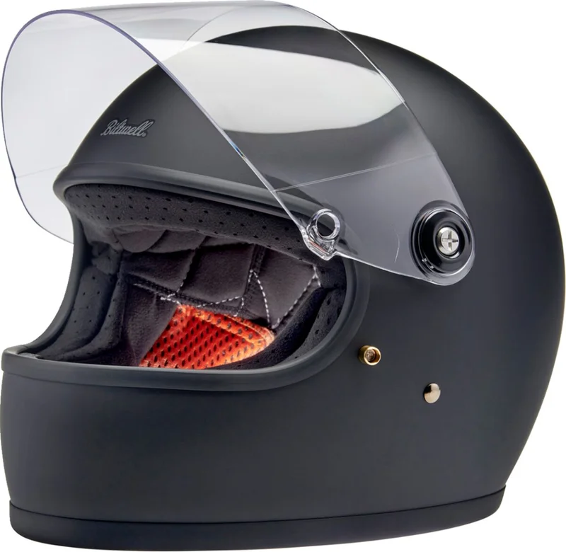 Biltwell HELMET GRINGO S FLAT BLACK XL