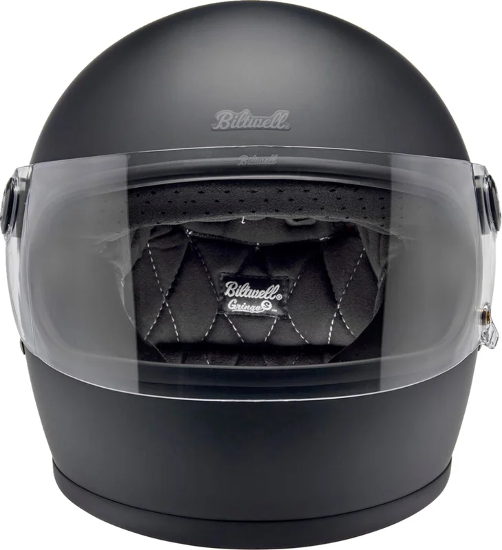 Biltwell HELMET GRINGO S FLAT BLACK XL