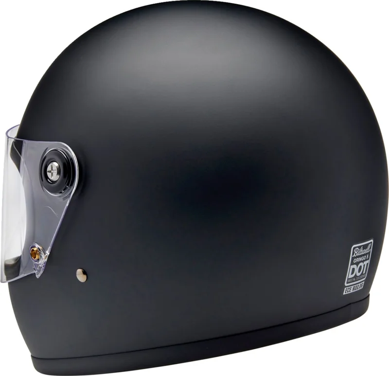 Biltwell HELMET GRINGO S FLAT BLACK XL