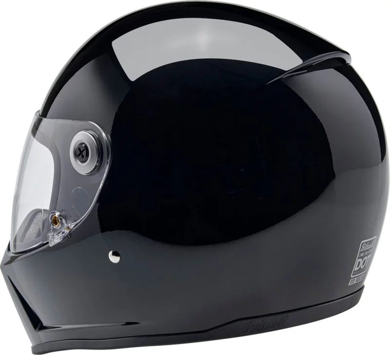 Biltwell Lane Splitter helmet gloss black