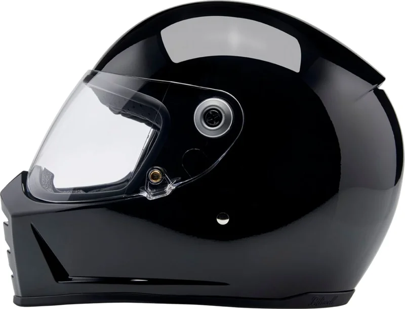 Biltwell Lane Splitter helmet gloss black