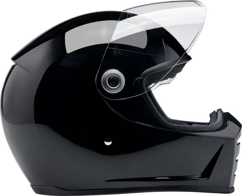 Biltwell Lane Splitter helmet gloss black