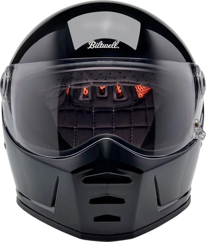 Biltwell Lane Splitter helmet gloss black