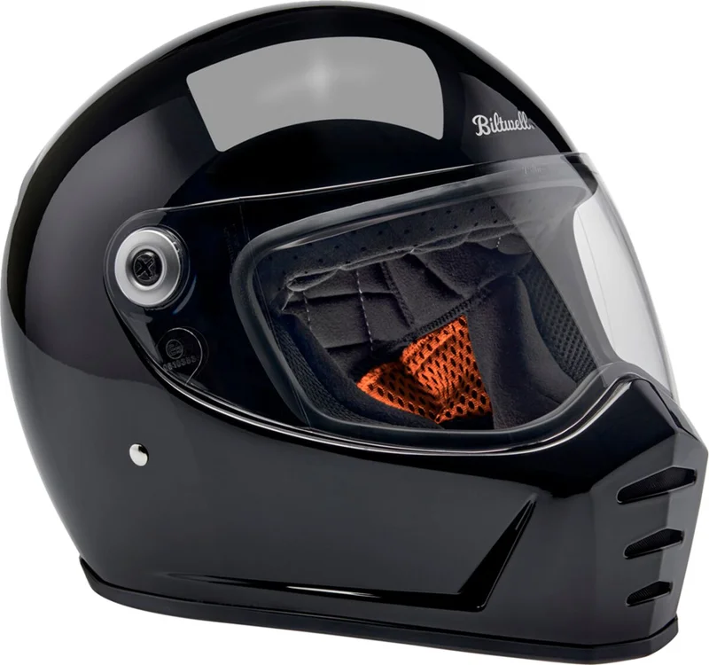 Biltwell HELMET LANESPLITTER GLOSS BLAC