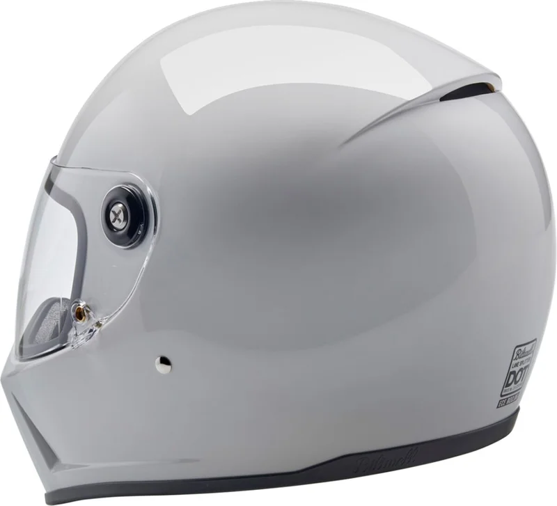 Biltwell Lane Splitter helmet gloss white