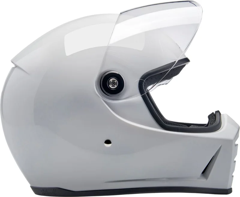 Biltwell Lane Splitter helmet gloss white