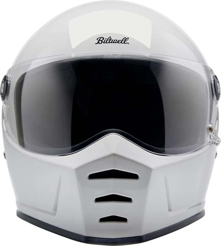 Biltwell Lane Splitter helmet gloss white