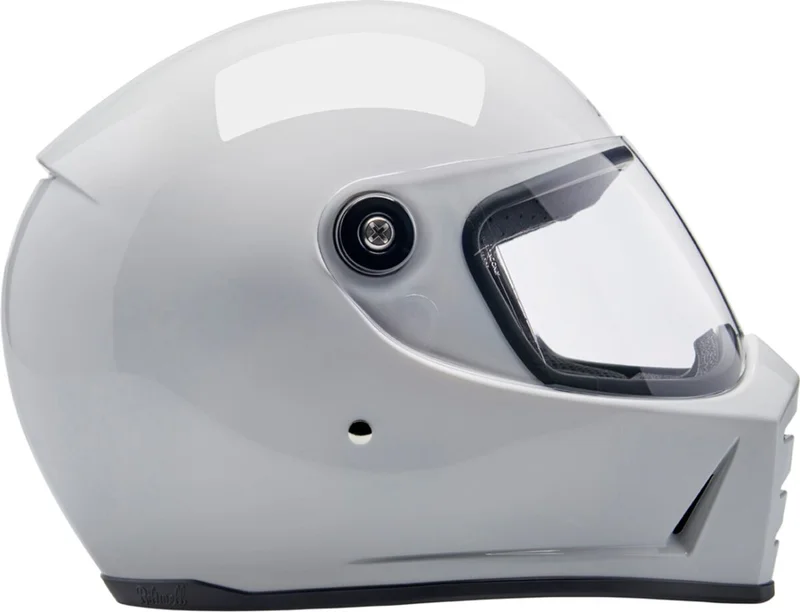 Biltwell Lane Splitter helmet gloss white