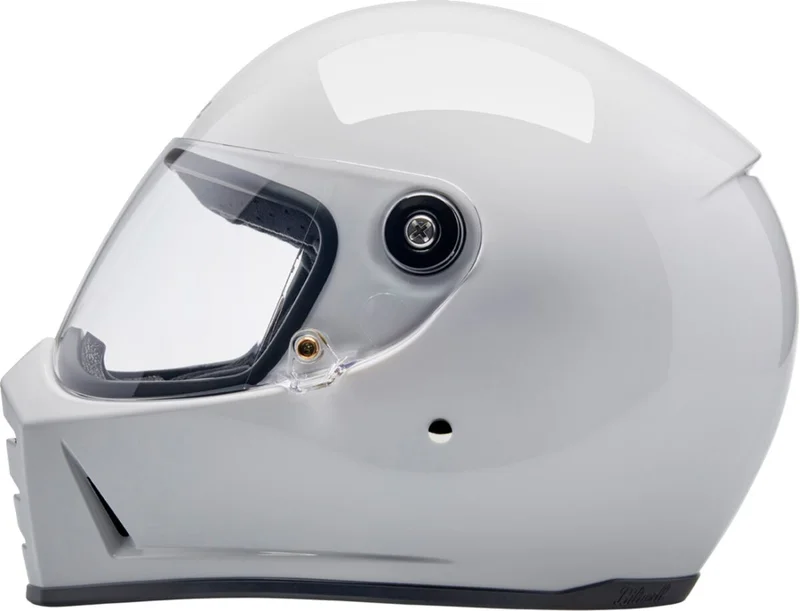 Biltwell Lane Splitter helmet gloss white