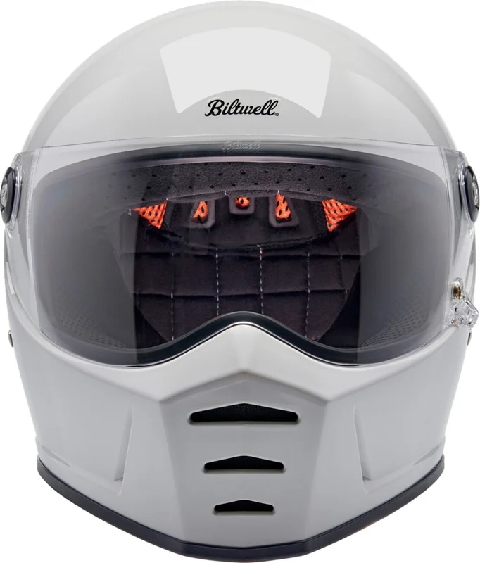 Biltwell HELMET LANESPLITTER GLOSS WHIT